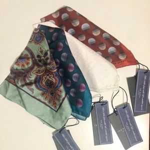 Bundle! Ted Baker pocket square
